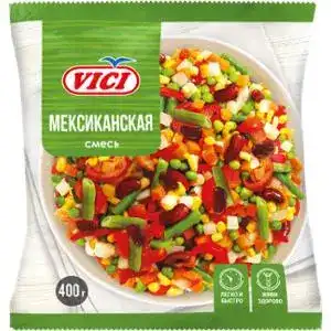 Смесь овощная Vici мексиканская 400 г