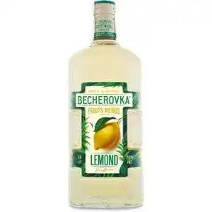 Лікерна настоянка на травах Becherovka Lemond 20% 0.5 л