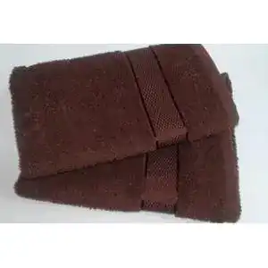 Рушник махровий шоколад Узбекистан 4070