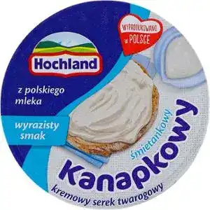 Крем-сир Hochland Kanapkowy вершковий 130 г