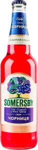 Фото 12 - Сидр Somersby з соком чорниці 4.6% 0.5 л