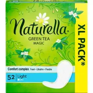 Прокладки щоденні Naturella Green Tea Magic Light comfort complex 52 шт