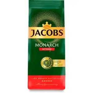 Кава Jacobs Intense Monarch натуральна смажена мелена 225 г