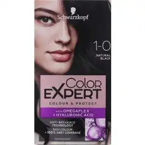 Фарба для волосся Schwarzkopf Color Expert Глибокий Чорний 1-0