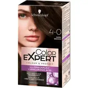 Фарба для волосся Schwarzkopf Color Expert Темно-каштановий 4-0