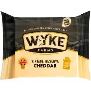 Сир Wyke Farms Ivy's Vintage Reserve Cheddar 58.84% 200 г