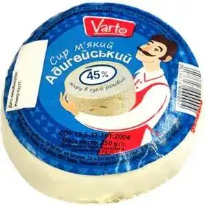 Сыр Varto Адыгейский 40% 250 г