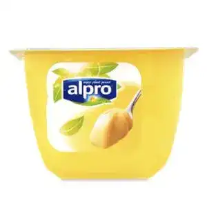 Десерт соевый Alpro с ванильным вкусом 125 г