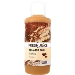 Пена для ванн Fresh Juice Тирамису 1 л
