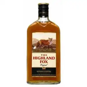 Настоянка The Highland Fox Original 38% 0.5 л