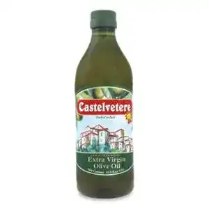 Оливкова олія Castelvetere Extra Virgin нерафінована 1 л