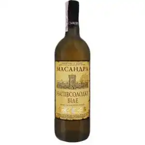 Вино Масандра біле напівсолодке 0.75 л