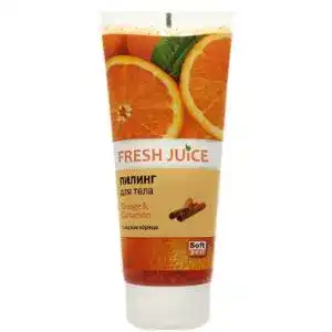 Пилинг Fresh Juice Orange & Cinnamon для тела 200 мл