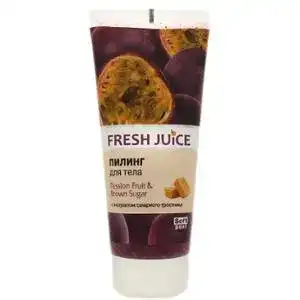 Пилинг Fresh Juice Passion Fruit & Brown Sugar для тела 200 мл
