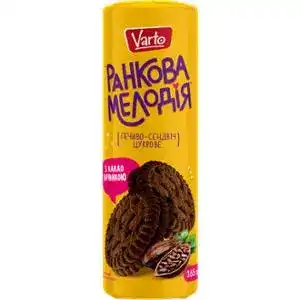 Печиво Varto Ранкова мелодія цукрове з какао начинкою 165 г