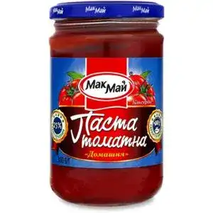 Паста Мак-Май Домашня томатна 25% 300 г 