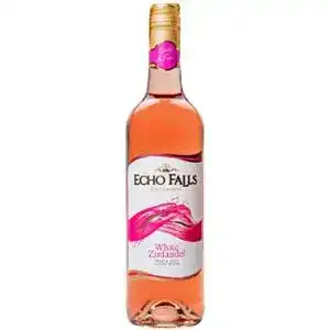Вино Echo Falls White Zinfandel рожеве напівсухе 0.75 л