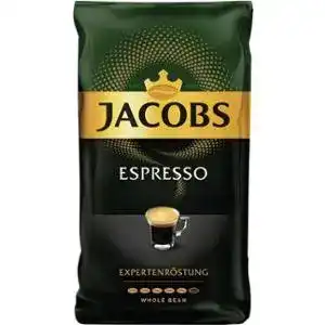 Кава Jacobs Espresso натуральна смажена в зернах 500 г