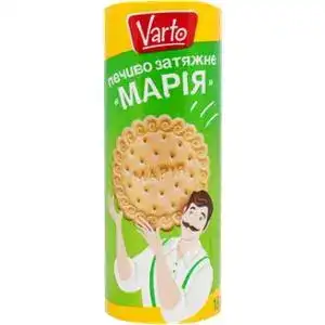 Печиво Varto Марія галетное 160 г
