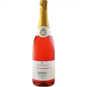 Вино ігристе Fiorelli Spritz рожеве солодке 0.75 л