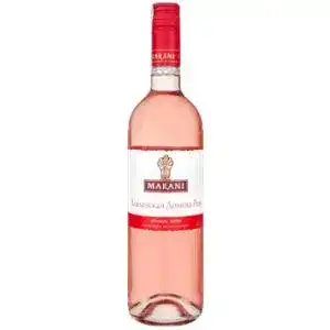 Вино Marani Alazani Valley рожеве напівсолодке 0.75 л