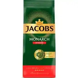 Кава Jacobs Monarch Intense натуральна смажена мелений 450 г 