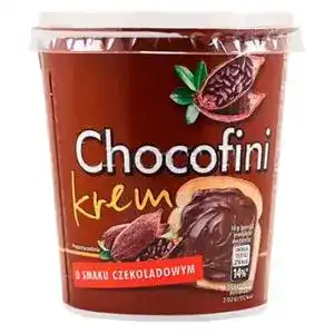 Паста Chocofini с шоколадным вкусом 400 г