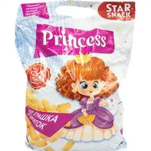 Палички кукурудзяні Starsnack Принцеси з іграшкою 100 г