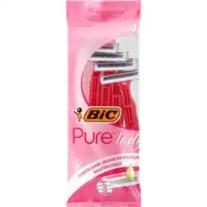 Станок для гоління BiC Pure 3 Lady жіночий одноразовий 2 шт.