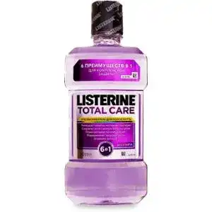 Ополаскиватель Listerine Total Care 6 в 1 для полости рта 500 мл