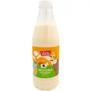 Молоко Varto 4% пряжене 870 г
