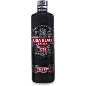 Бальзам Riga Black Balsam Вишневий 30% 0.5 л