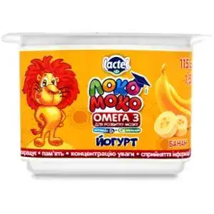 Йогурт Локо Моко банан 1.5% 115 г