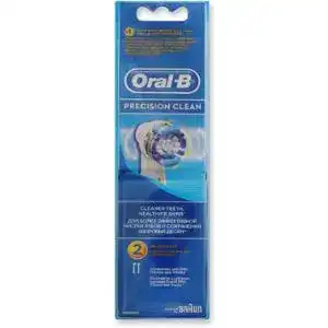 Насадка для електричної зубної щітки Precision Clean Oral-B 2шт