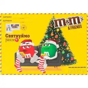 Набір кондитерський M&M's&Friends Середня бандероль 190 г