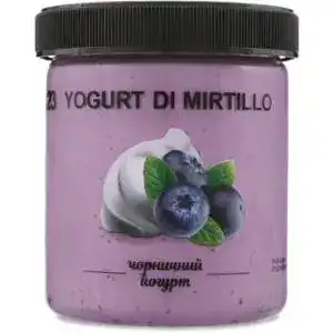 Морозиво La Gelateria Italiana Чорничний йогурт 330 г