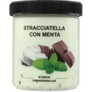 Морозиво La Gelateria Italiana М`ятна страчатела 330 г