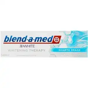 Зубна паста Blend-a-med Whitening Therapy захист зубної емалі 75 мл