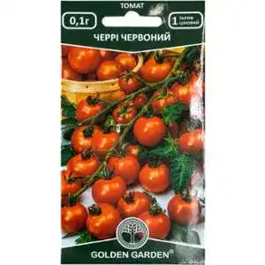 Насіння Golden Garden Томат Черрі червоний 0.1 г