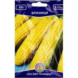 Насіння Golden Garden Кукурудза цукрова Брусниця 20 г