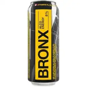 Слабоалкогольний енергетичний напій Bronx 8% 0.5 л
