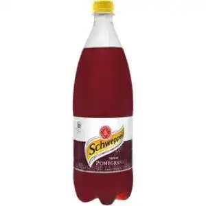 Напій Schweppes Pomegranate сильногазований 1 л