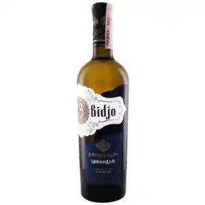 Вино Bidjo Цинандалі біле сухе 0.75 л