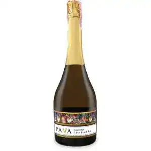 Вино Pava Клубника Игривая игристое белое полусладкое 9-13% 0.75 л 