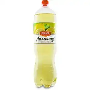 Напій Legenda Лимонад сильногазированный 2 л