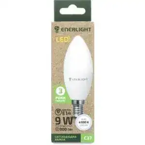 Лампа светодиодная Enerlight С37 9Вт 4100K E14