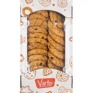 Печиво Varto Вірджинія здобне з шоколадними шматочками 360 г