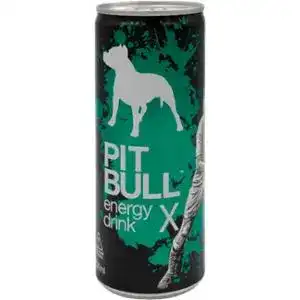 Напій енергетичний Pit Bull 0.25 л