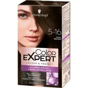 Фарба для волосся Schwarzkopf Color Expert Холодний каштановий 5-16