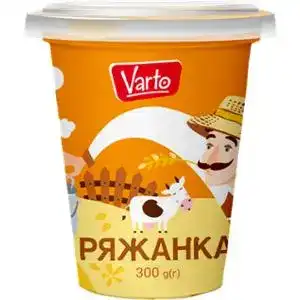 Ряженка Varto 4% 300 г